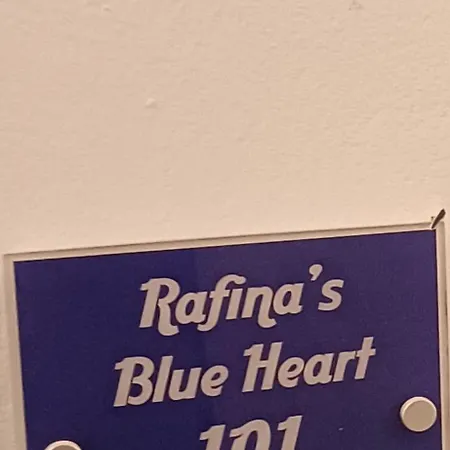 Rafina's Blue Heart!