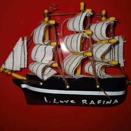 Rafina's Blue Heart! * Rafina (Attica)